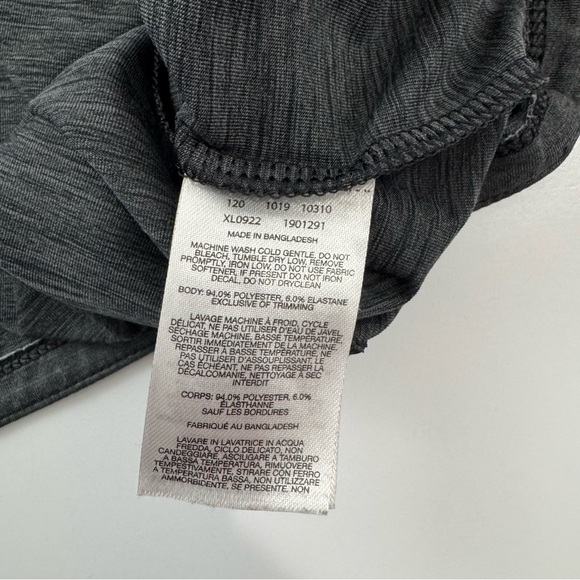 Columbia Women’s M Heather Grey Long Sleeve Shirt Lightweight Casual Relaxed Fit - Picture 6 of 10